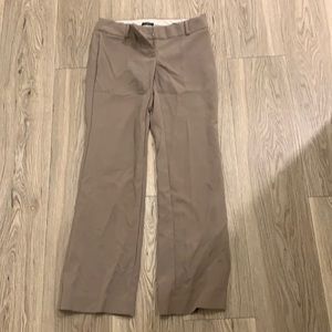 Ann taylor LOFT marisa trouser beige pants